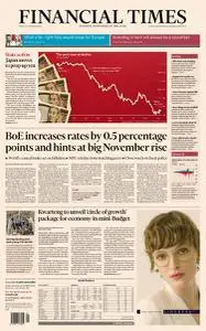 Financial Times UK - September 23, 2022