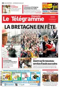 Le Télégramme Ouest Cornouaille - 6 Août 2023