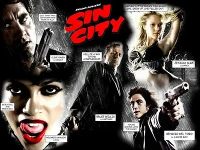 Frank Miller's SIN CITY (2005)