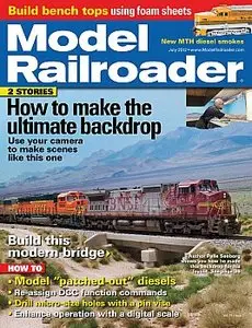 Model Railroader - July 2012