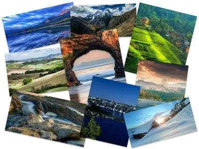 200 Beautiful Landscapes HD Wallpapers (Set 33)