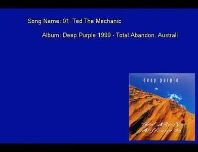 Deep Purple - Total Abandon: Australia '99 (1999) [Vinyl Rip 16/44 & mp3-320 + DVD]