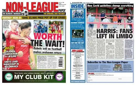 The Non-league Football Paper – September 20, 2020