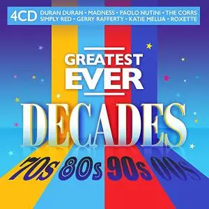 VA - Greatest Ever Decades (4CD, 2021)