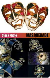 UHQ Stock Photo - Masquerade