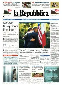 la Repubblica - 19 Ottobre 2016