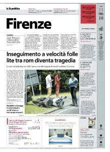 la Repubblica Firenze - 11 Giugno 2018