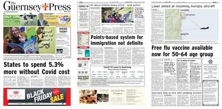 The Guernsey Press – 25 November 2020