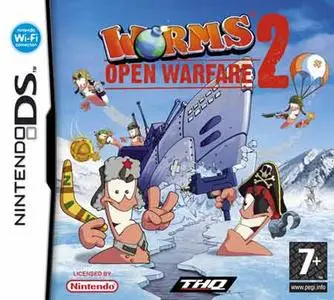 Nintendo DS Rom: Worms - Open Warfare 2