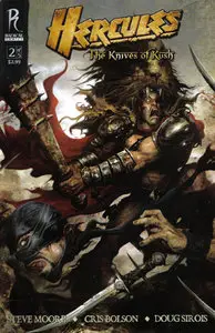 Hercules: Knives of Kush 02 (of 5)