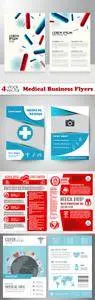 Vectors - Medical Business Flyers