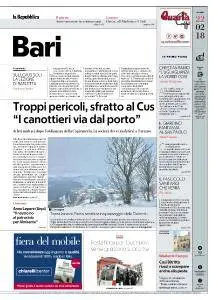 la Repubblica Bari - 22 Febbraio 2018