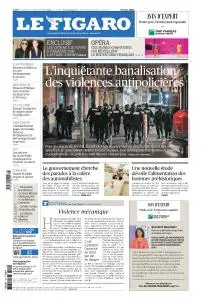 Le Figaro du Vendredi 2 Novembre 2018