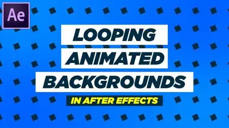 Looping Animated Backgrounds in After Effects