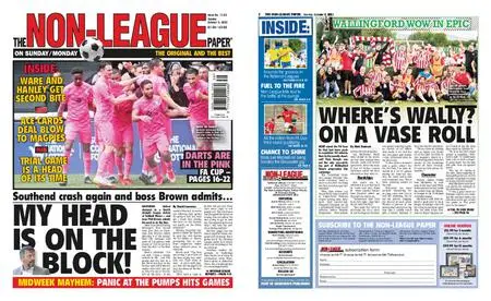 The Non-league Football Paper – October 03, 2021