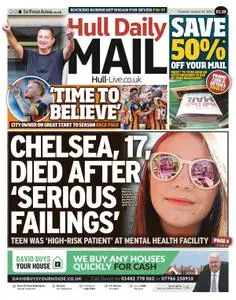 Hull Daily Mail – 30 August 2022
