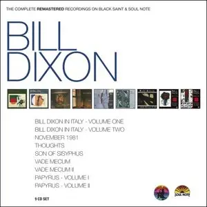 Bill Dixon - The Complete Remastered Recordings on Black Saint & Soul Note (2010) {9-CD Box}