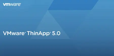 VMWare ThinApp Enterprise 5.1.0 Build 2079447