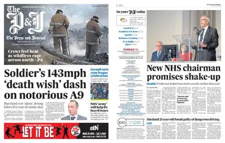 The Press and Journal Inverness – April 26, 2019