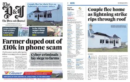 The Press and Journal Inverness – February 24, 2022