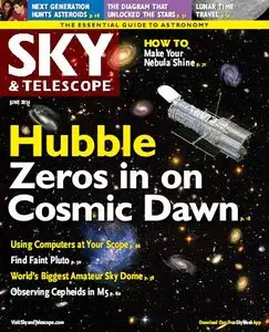 Sky & Telescope Magazine June 2014