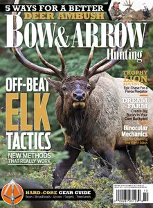 Bow & Arrow Hunting - September/October 2014