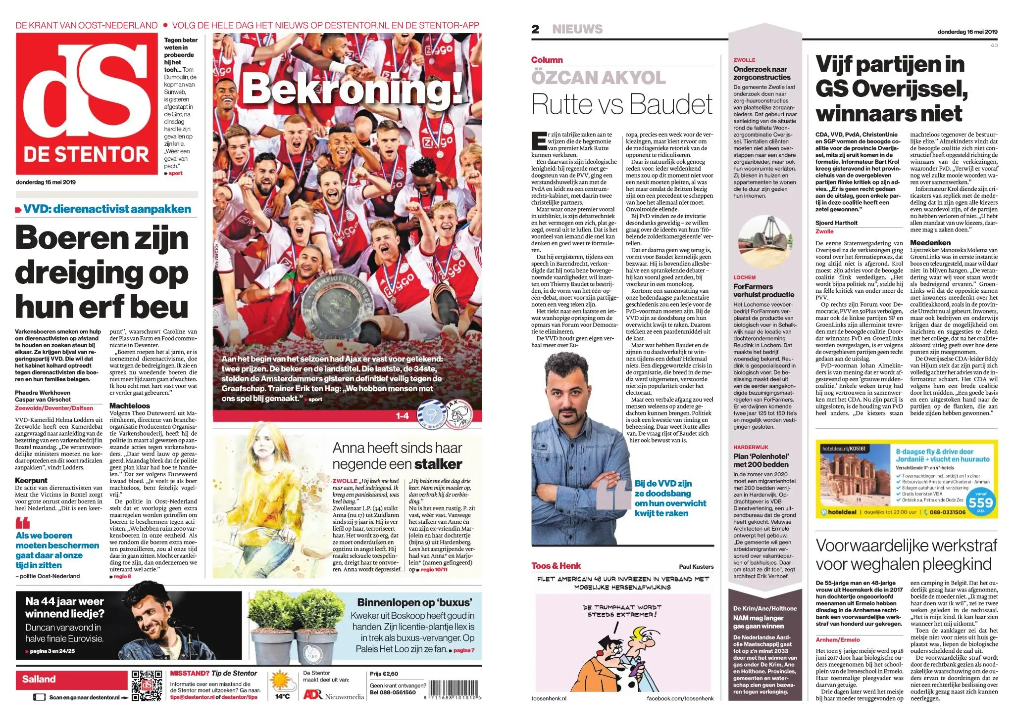de stentor - salland – 16 mei 2019 / avaxhome