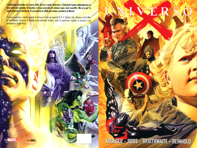 Marvel Omnibus - Volume 13 - Trilogia X 2 - Universo X
