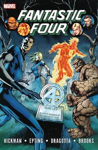 Marvel-Fantastic Four By Jonathan Hickman Vol 04 Three 2018 HYBRID COMIC eBook