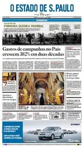 O Estado de São Paulo - (27/07/2014 - Domingo)
