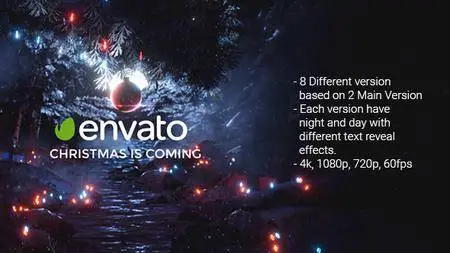 4k Magical Christmas Opener 2 - Project for After Effects (VideoHive)