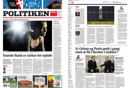 Politiken – 12. oktober 2018