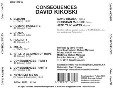 David Kikoski - Consequences (2012) {Criss Cross Jazz}