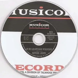George Jones - Walk Through This World With Me: The Complete Musicor Recordings 1965-1971, Part 1 (2009) {Bear Family BCD16928}