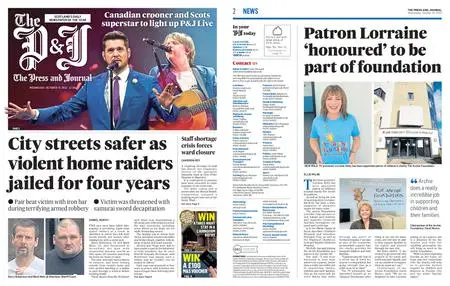 The Press and Journal Aberdeen – October 19, 2022