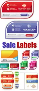 Sale Labels Vector 2