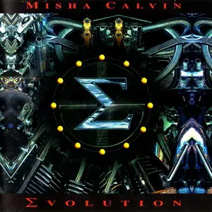 Misha Calvin - Evolution (1993) [Japan 1st Press]