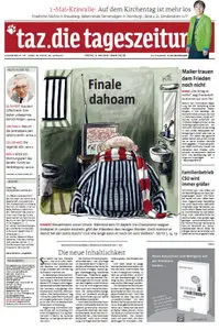 Tageszeitung TAZ vom 03 Mai2013