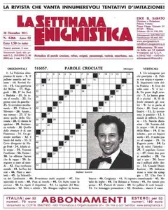 La Settimana Enigmistica 4266 del 28/12/13