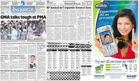 Philippine Daily Inquirer – March 26, 2006