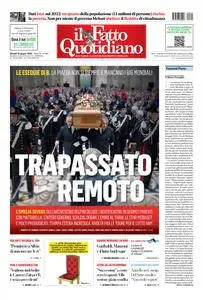 Il Fatto Quotidiano - 15 Giugno 2023