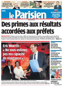LE PARISIEN + cahier Paris - Lundi 28 juin 2010 