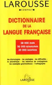 Larousse Compact - Dictionnaire De La Langue Francaise