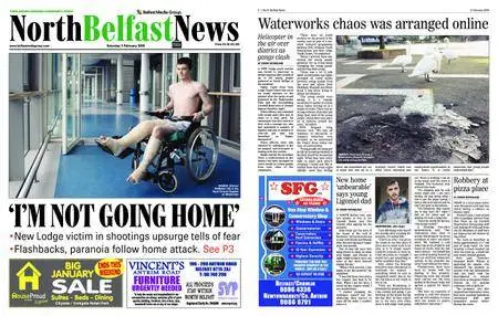 North Belfast News – February 03, 2018