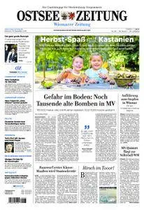 Ostsee Zeitung Wismar - 19. September 2018