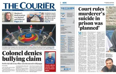 The Courier Perth & Perthshire – March 31, 2021