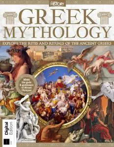 All About History Greek Mythology - 7th Edition 2022