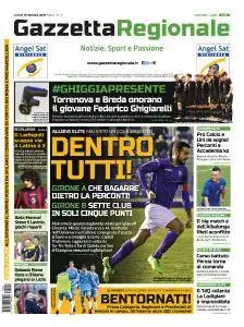 Gazzetta Regionale - 15 Gennaio 2018
