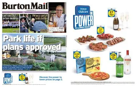Burton Mail – July 29, 2021