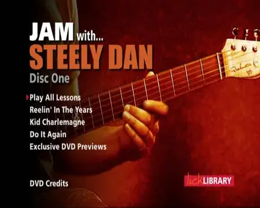 Lick Library - Jam with Steely Dan